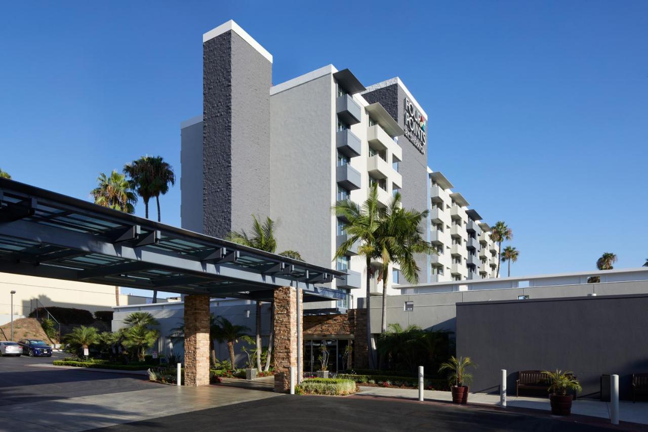 Four Points By Sheraton Los Angeles Westside Hotell Exteriör bild