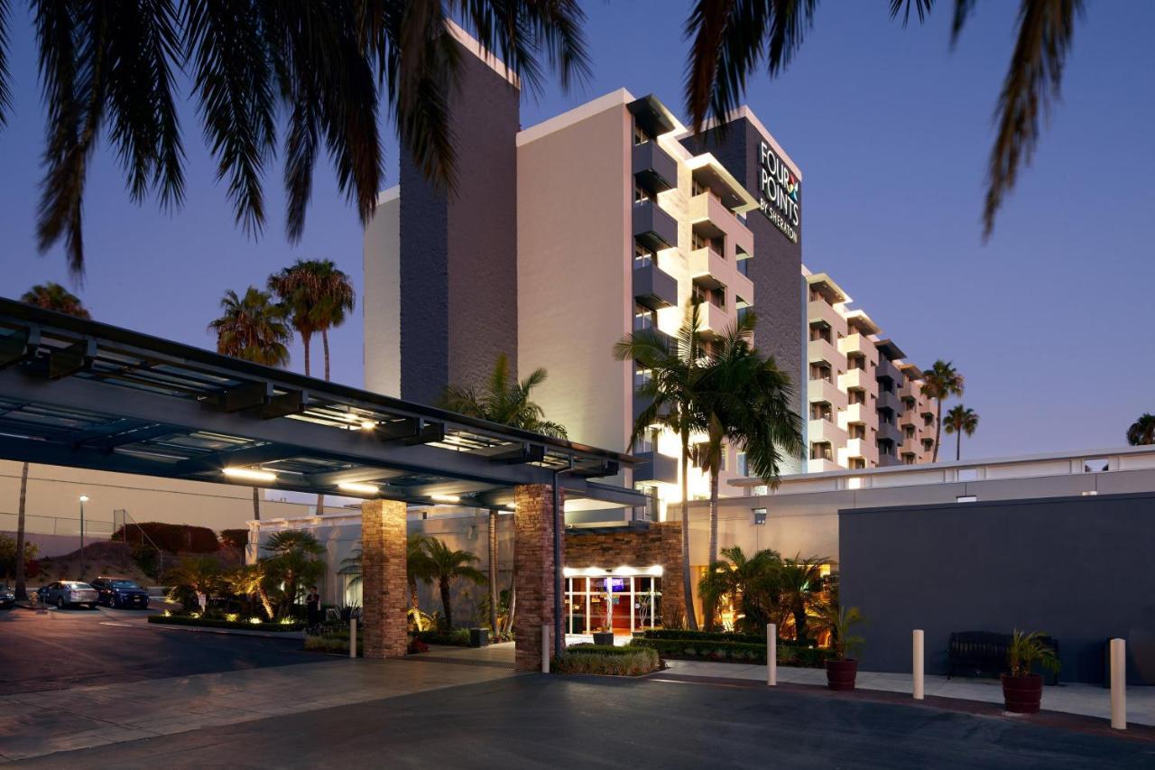 Four Points By Sheraton Los Angeles Westside Hotell Exteriör bild