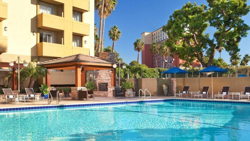 Four Points By Sheraton Los Angeles Westside Hotell Exteriör bild