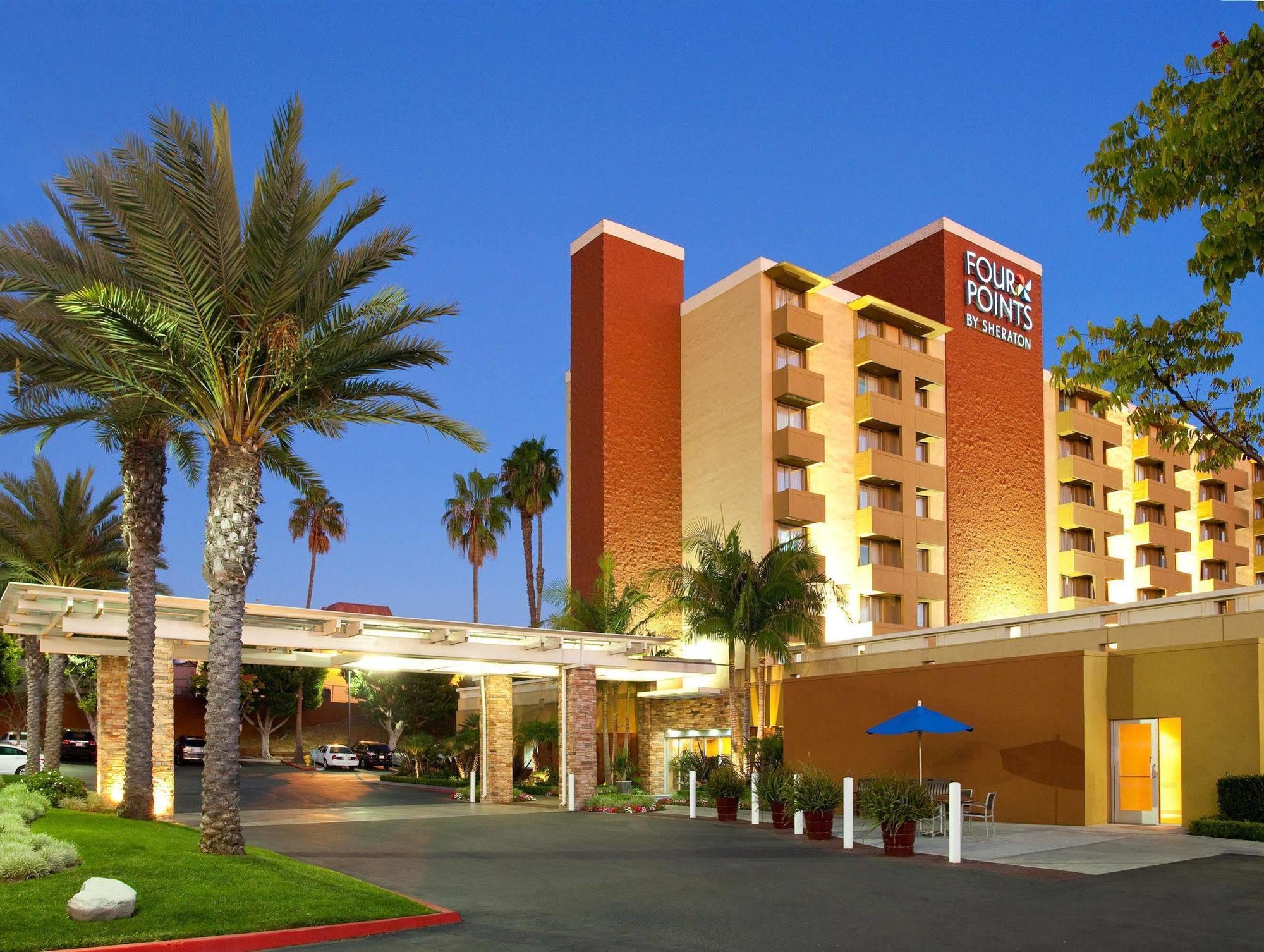 Four Points By Sheraton Los Angeles Westside Hotell Exteriör bild