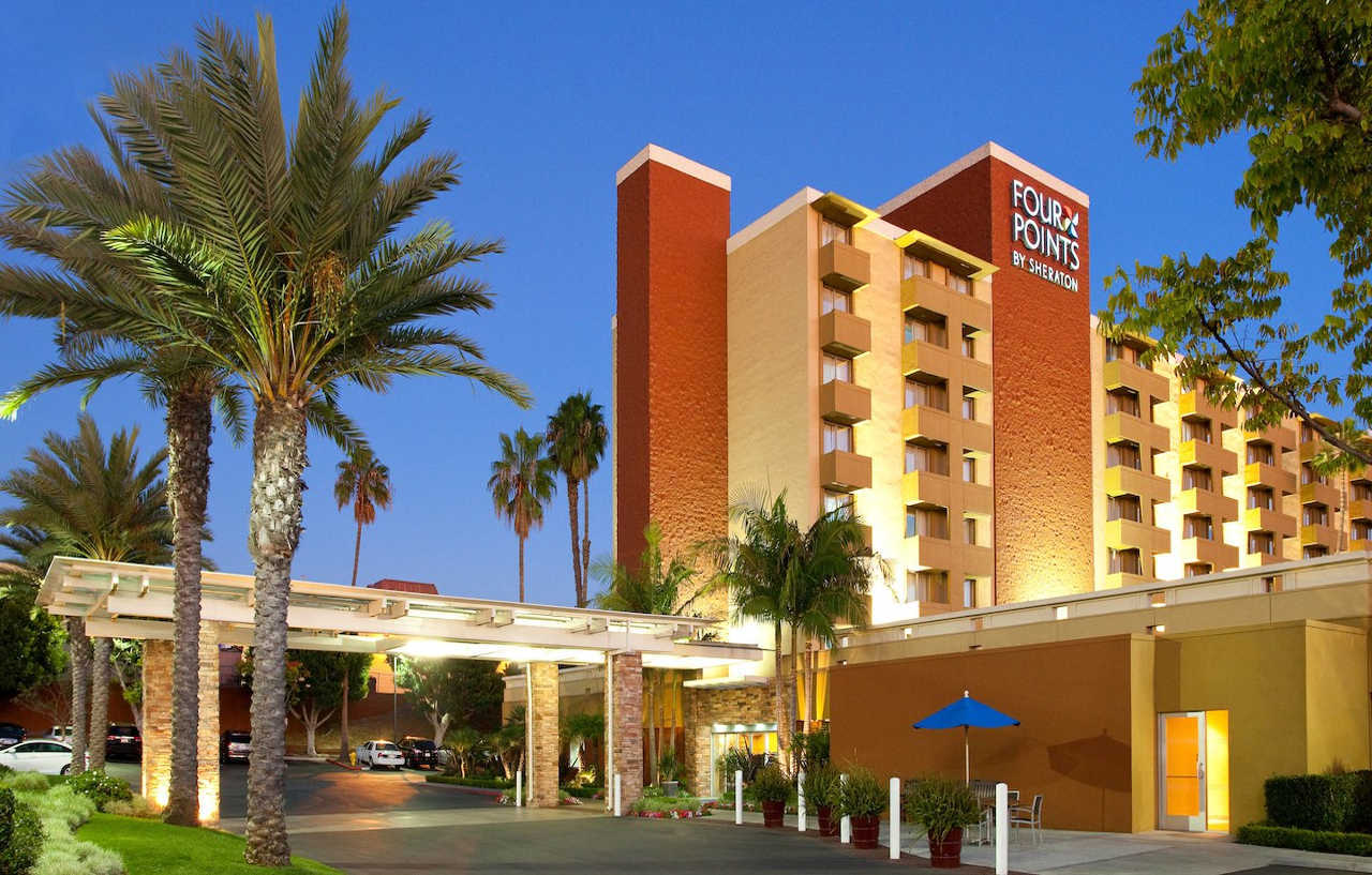 Four Points By Sheraton Los Angeles Westside Hotell Exteriör bild